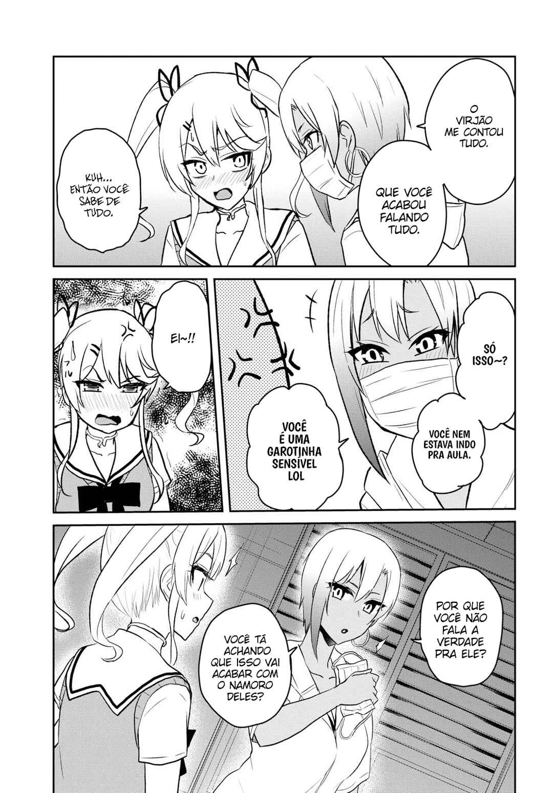 Hajimete no Gal capítulo 60 página 11