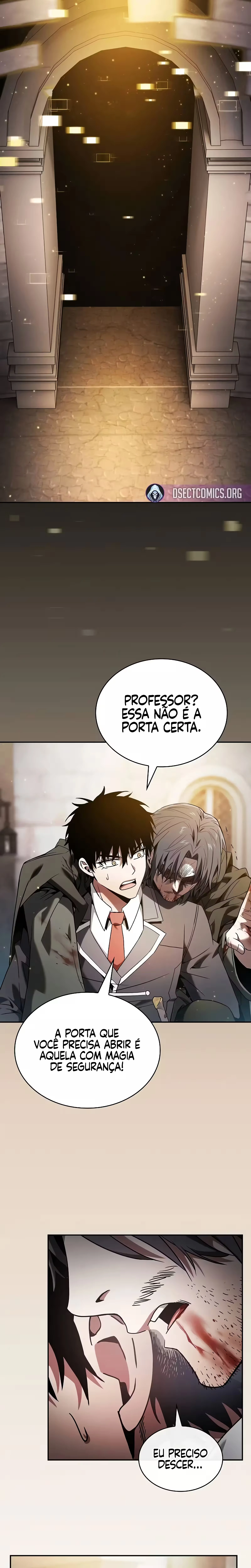 O Mestre da Espada Genial da Academia capítulo 57 página 10