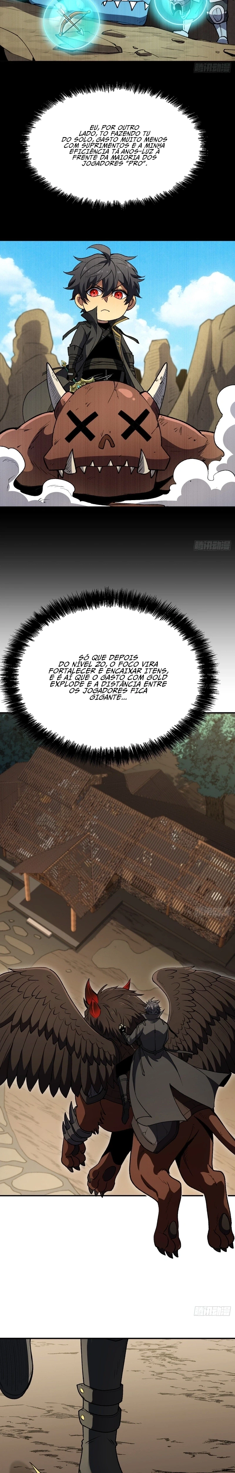 0 Deus da Invocação! Quando a Mutação Descende Sobre o Mundo Mortal capítulo 109 página 4