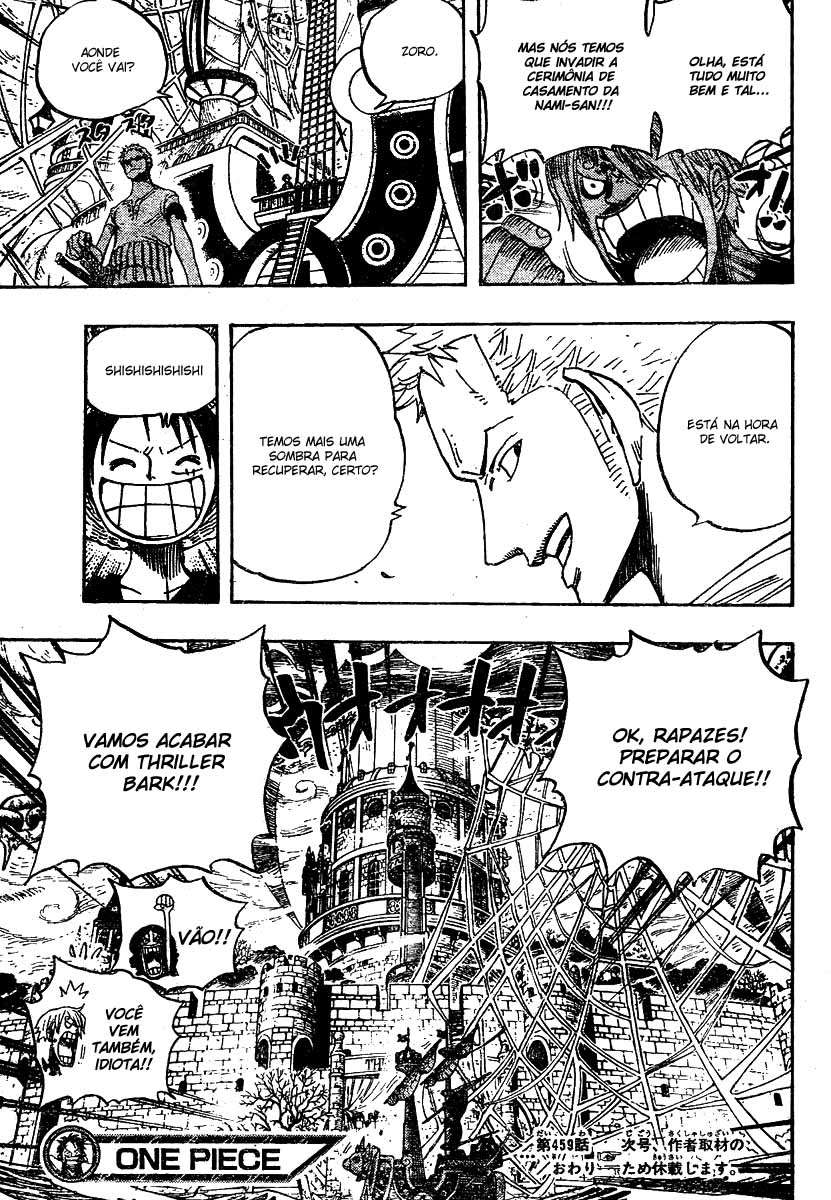 One Piece capítulo 459 página 18