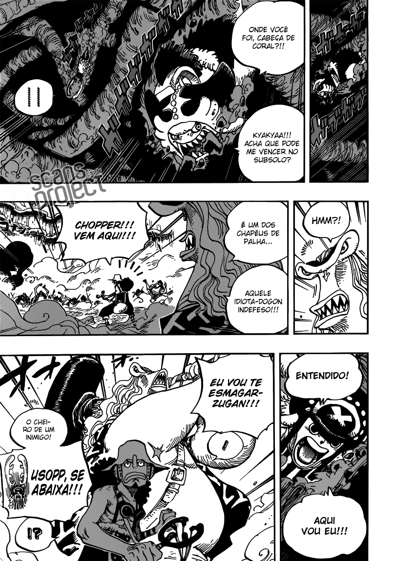 One Piece capítulo 640 página 10