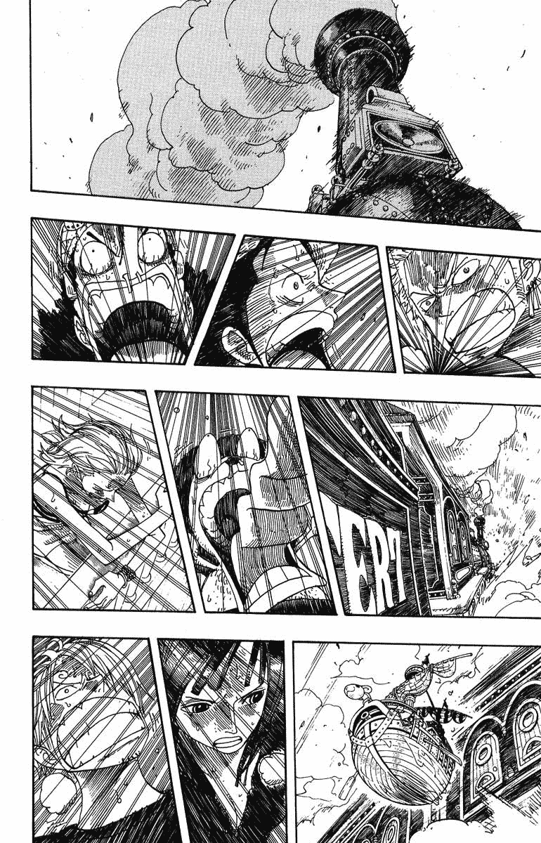 One Piece capítulo 322 página 11