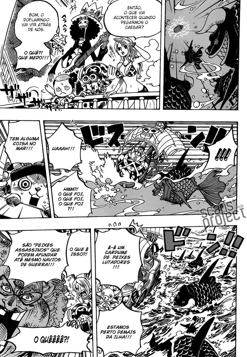 One Piece capítulo 723 página 16