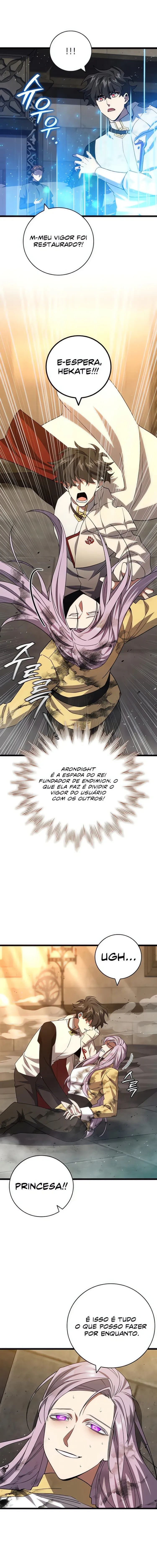 O Mago Devorador de Dragões capítulo 95 página 10