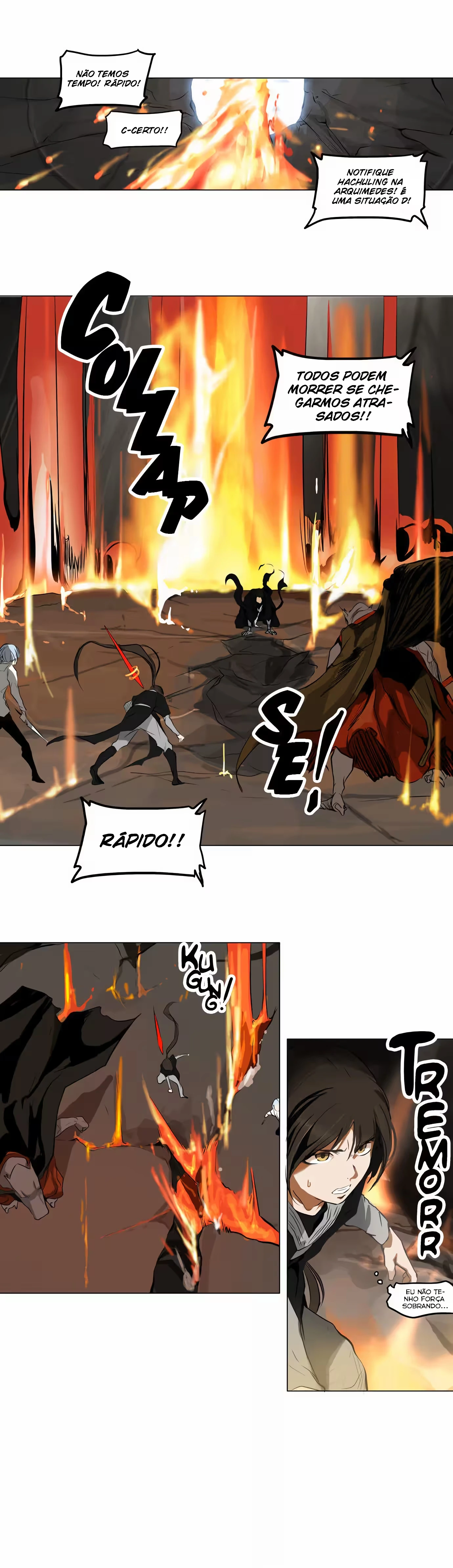Tower of God (Season 2) capítulo 106 página 3