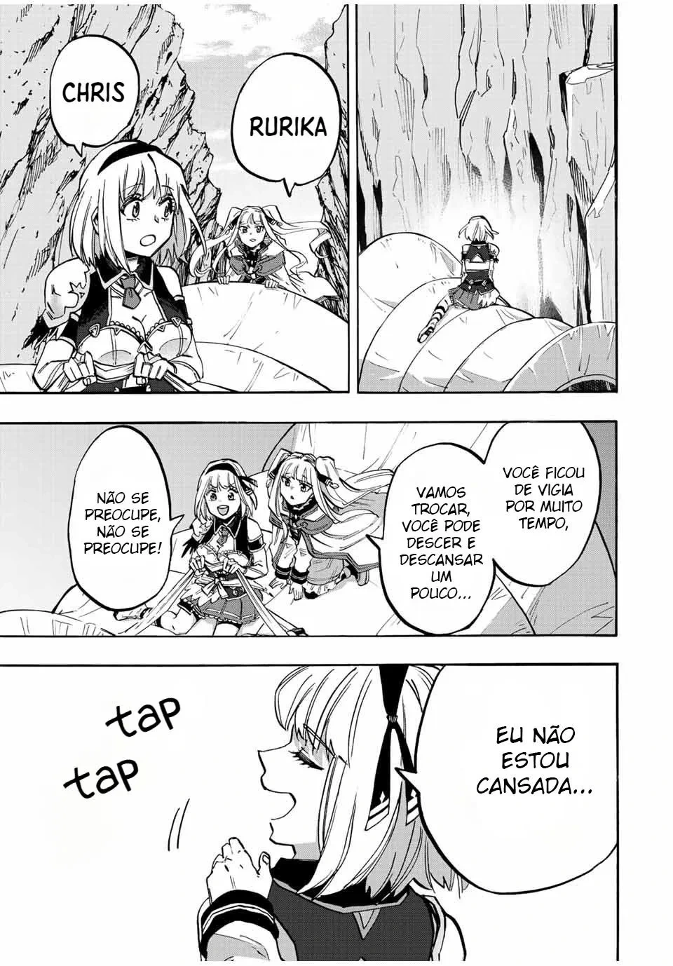 Isekai Walking capítulo 31 página 16