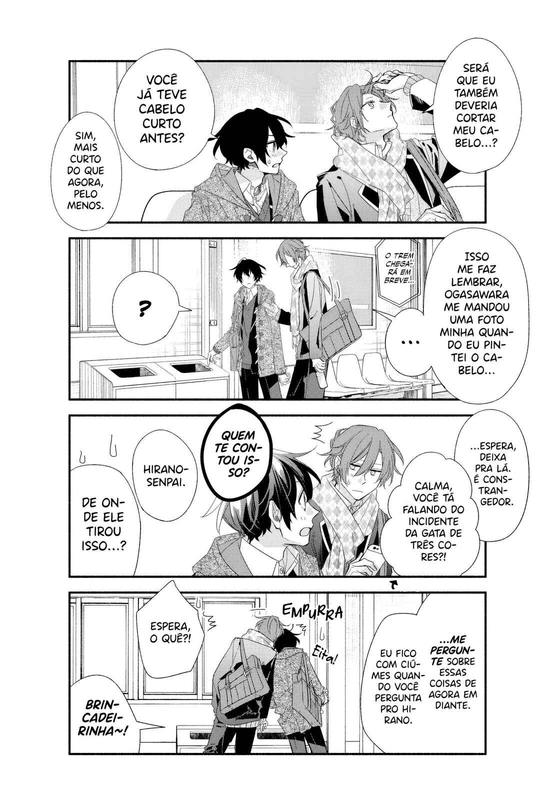 Sasaki to Miyano capítulo 33.5 página 10