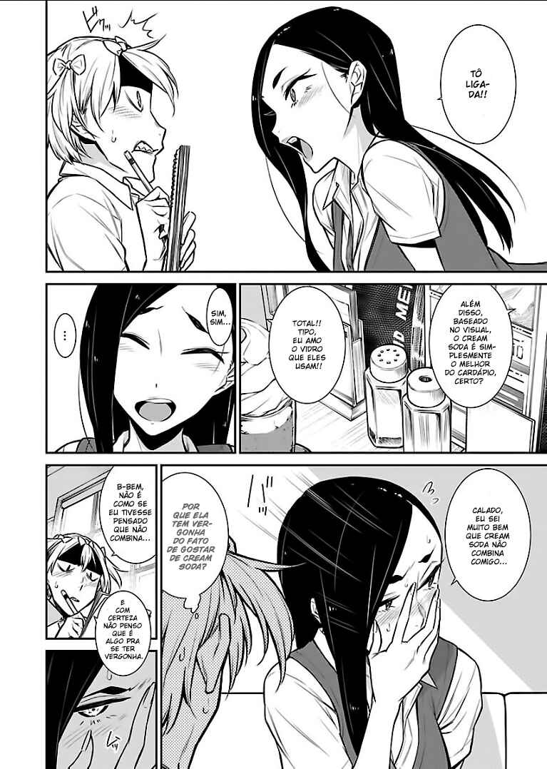 Yancha Gal no Anjou-san capítulo 30 página 7