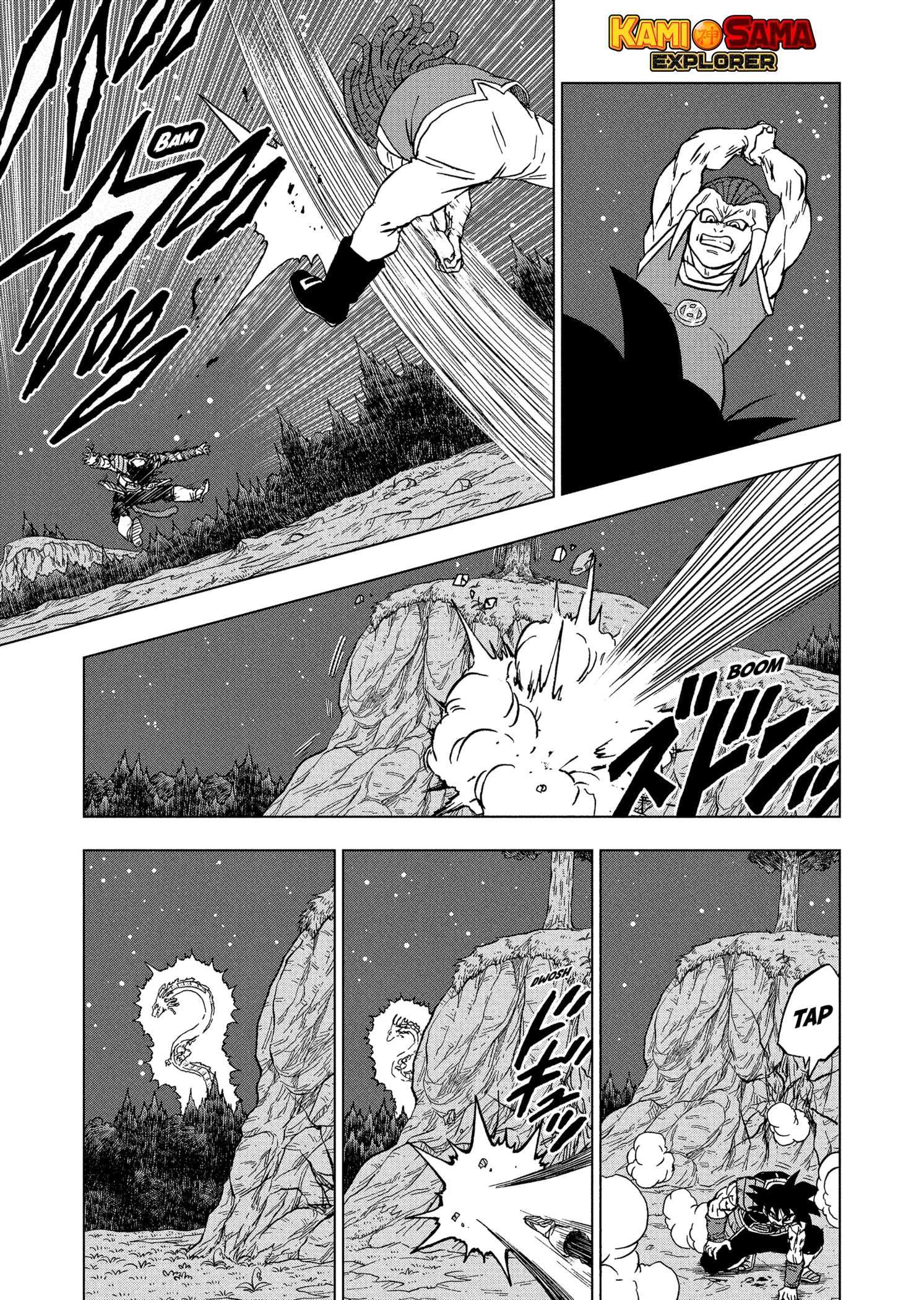 Dragon Ball Super capítulo 83 página 9
