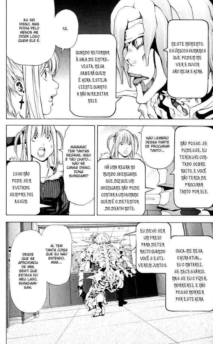 Death Note capítulo 47 página 16