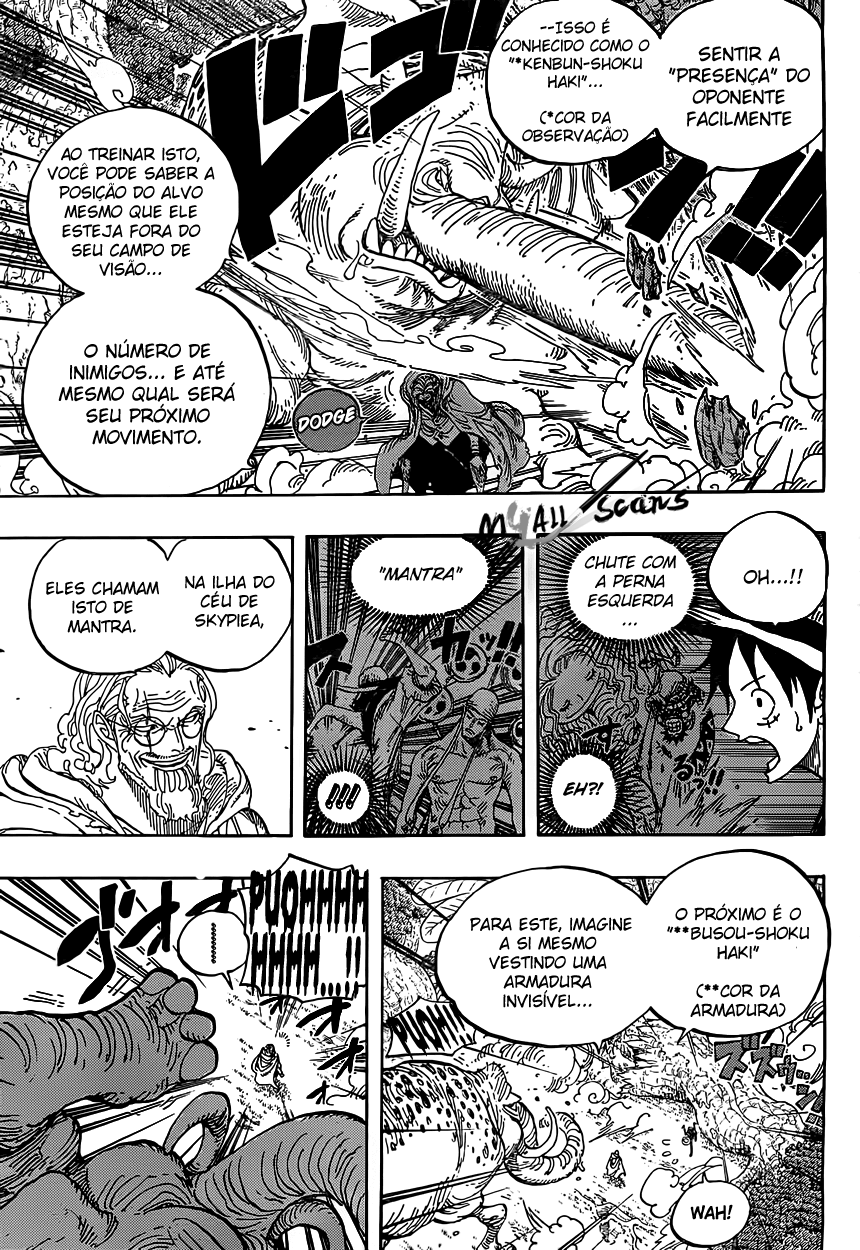One Piece capítulo 597 página 12