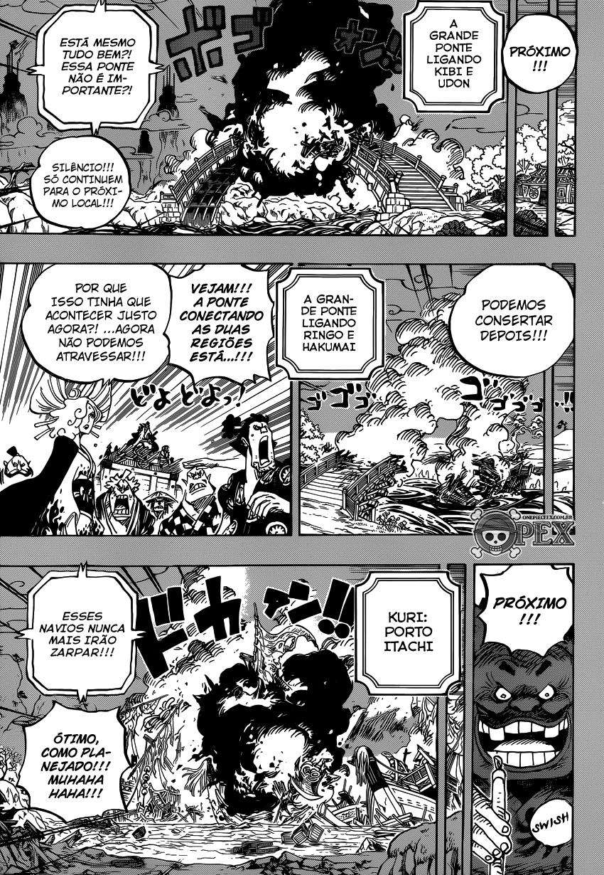 One Piece capítulo 959 página 11