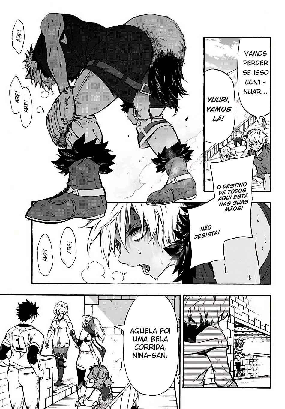 Yakyuu de Sensou suru Isekai de Choukoukoukyuu Ace ga Jakushou Kokka o Sukuu Youdesu capítulo 8 página 4
