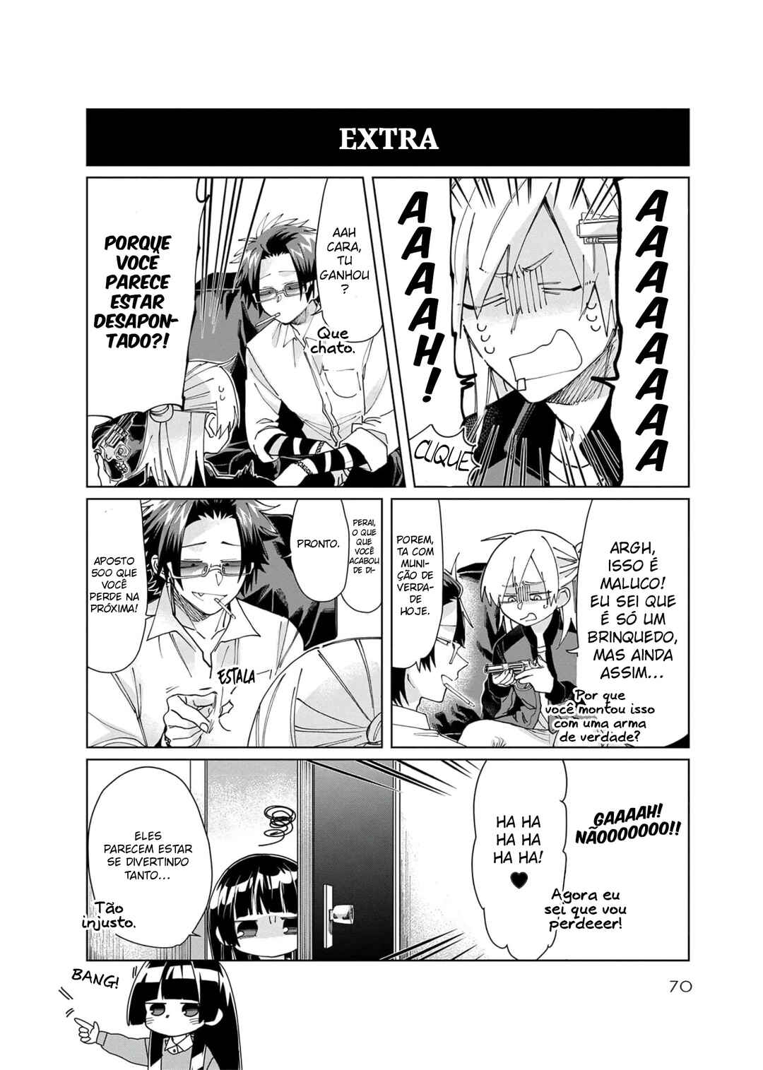 Kumichou Musume to Sewa-gakari capítulo 60 página 11