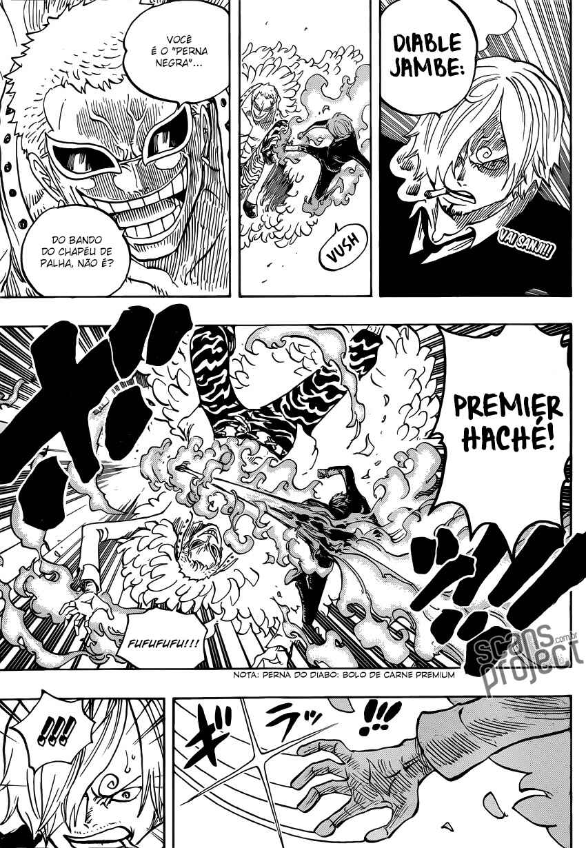 One Piece capítulo 724 página 4