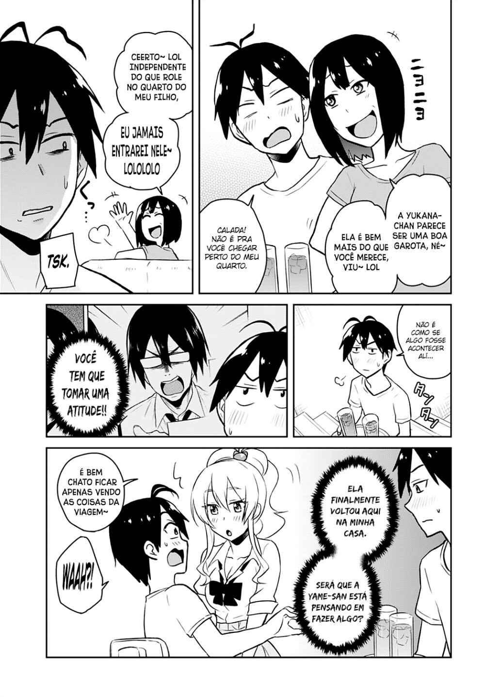 Hajimete no Gal capítulo 39 página 5