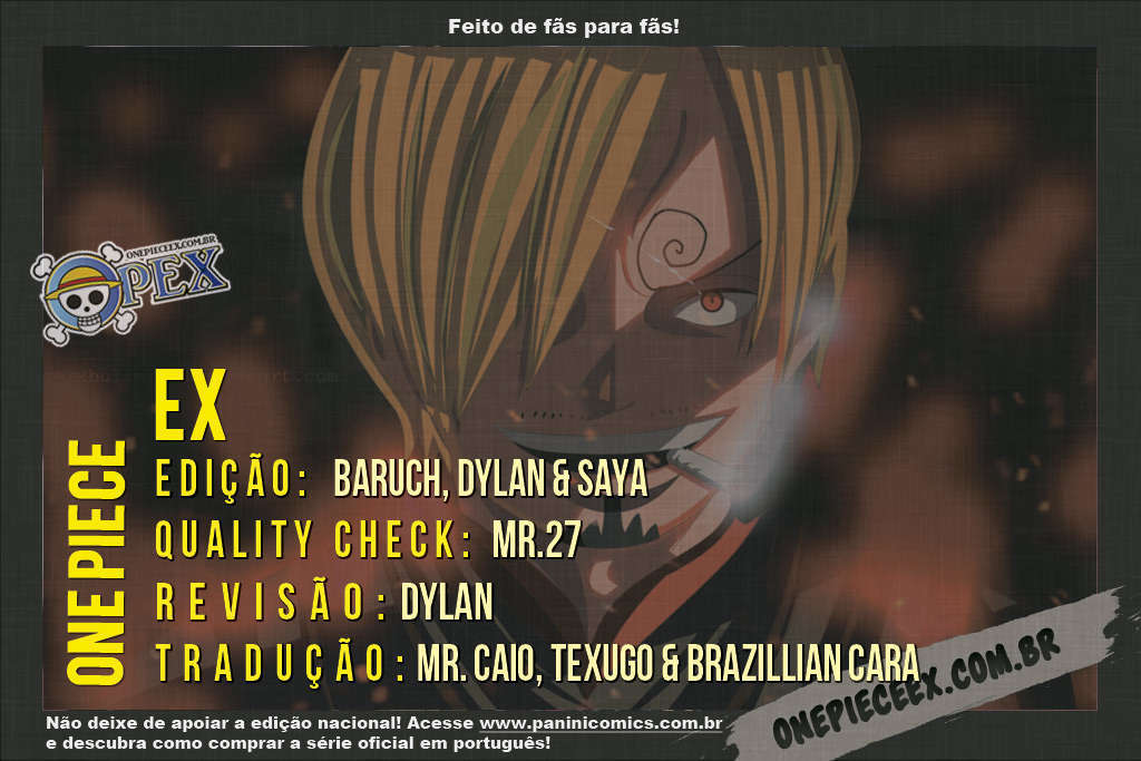 One Piece capítulo 886 página 19