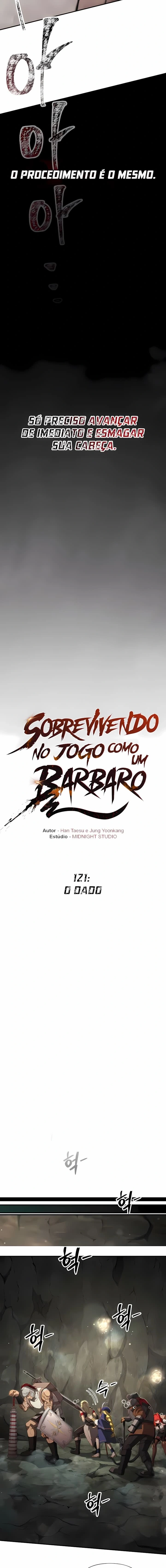 Sobrevivendo no Jogo Como um Bárbaro capítulo 121 página 3