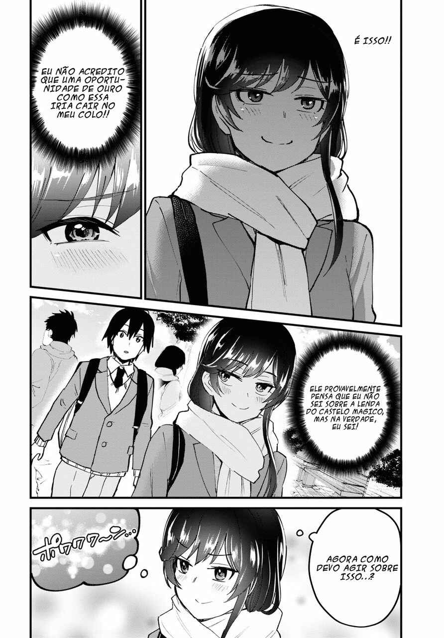 Hajimete no Gal capítulo 117.118 página 7