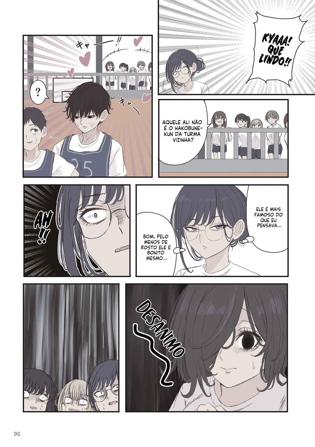 Mikoto-chan wa Kirawaretakunai! capítulo 71 página 6