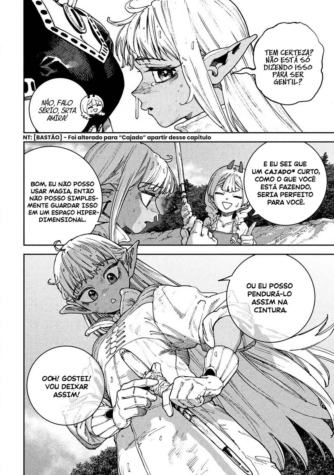 Maryoku Kare no Dark Elf capítulo 3 página 6