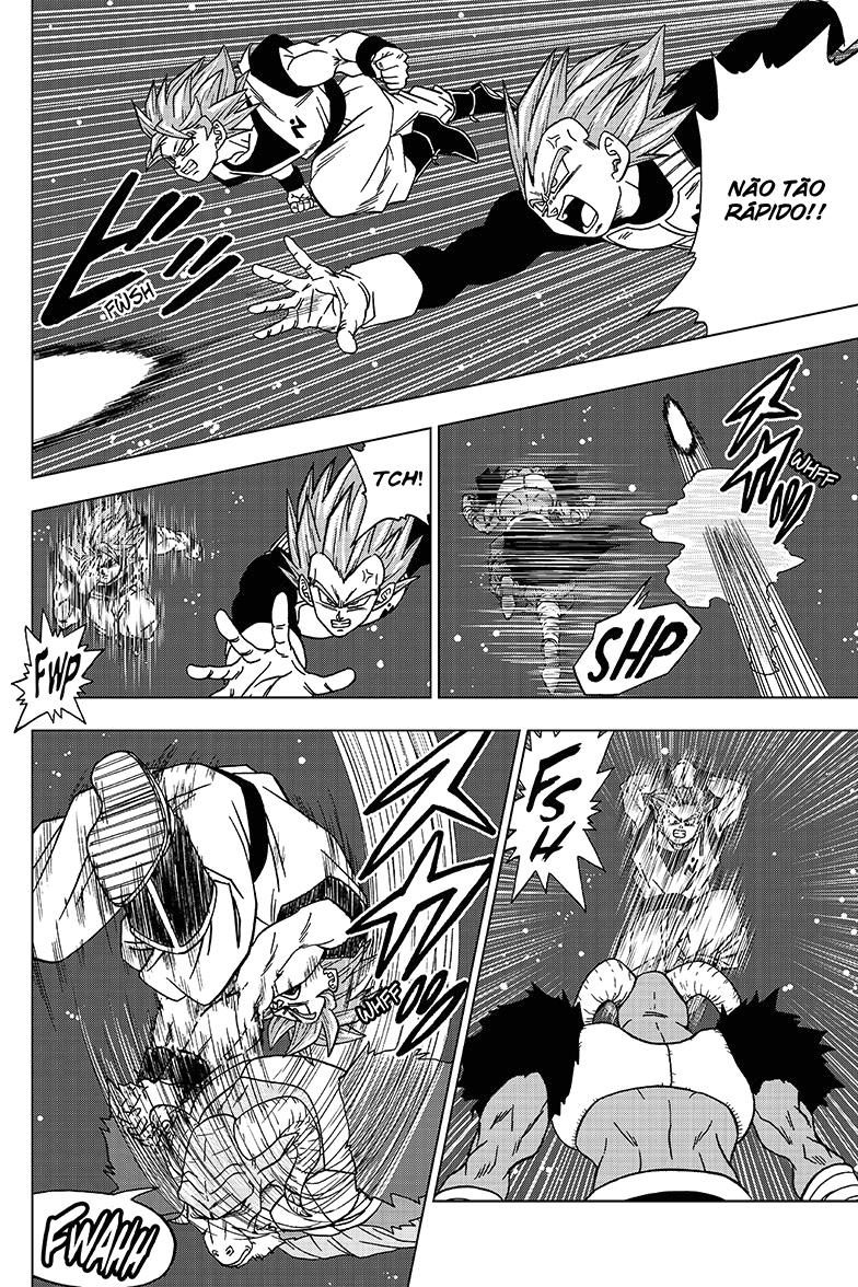 Dragon Ball Super capítulo 49 página 8