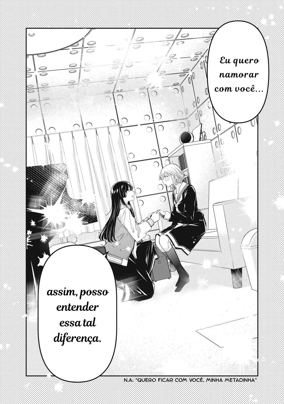 Amayo no Tsuki capítulo 49.2 página 12