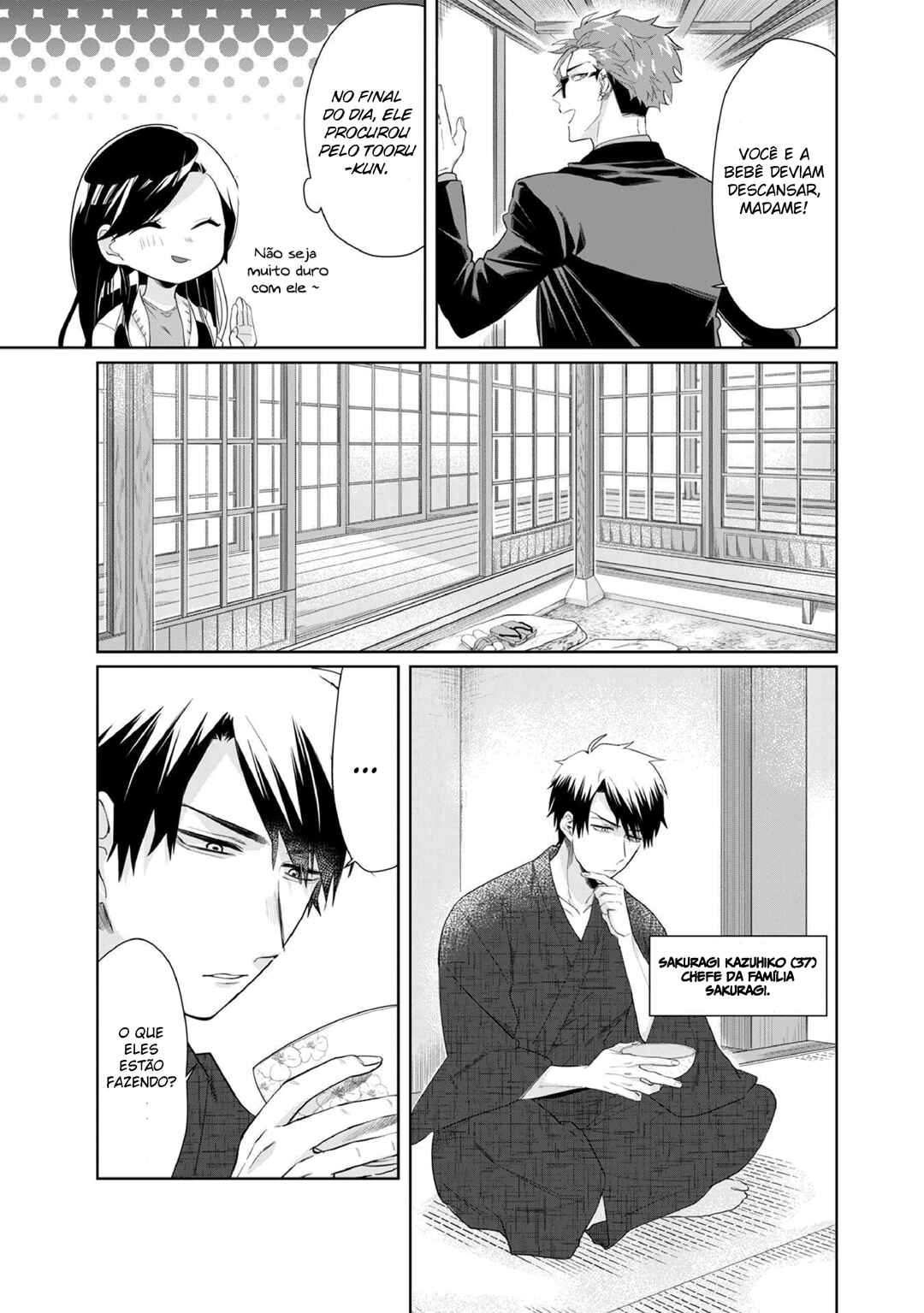 Kumichou Musume to Sewa-gakari capítulo 23.5 página 8