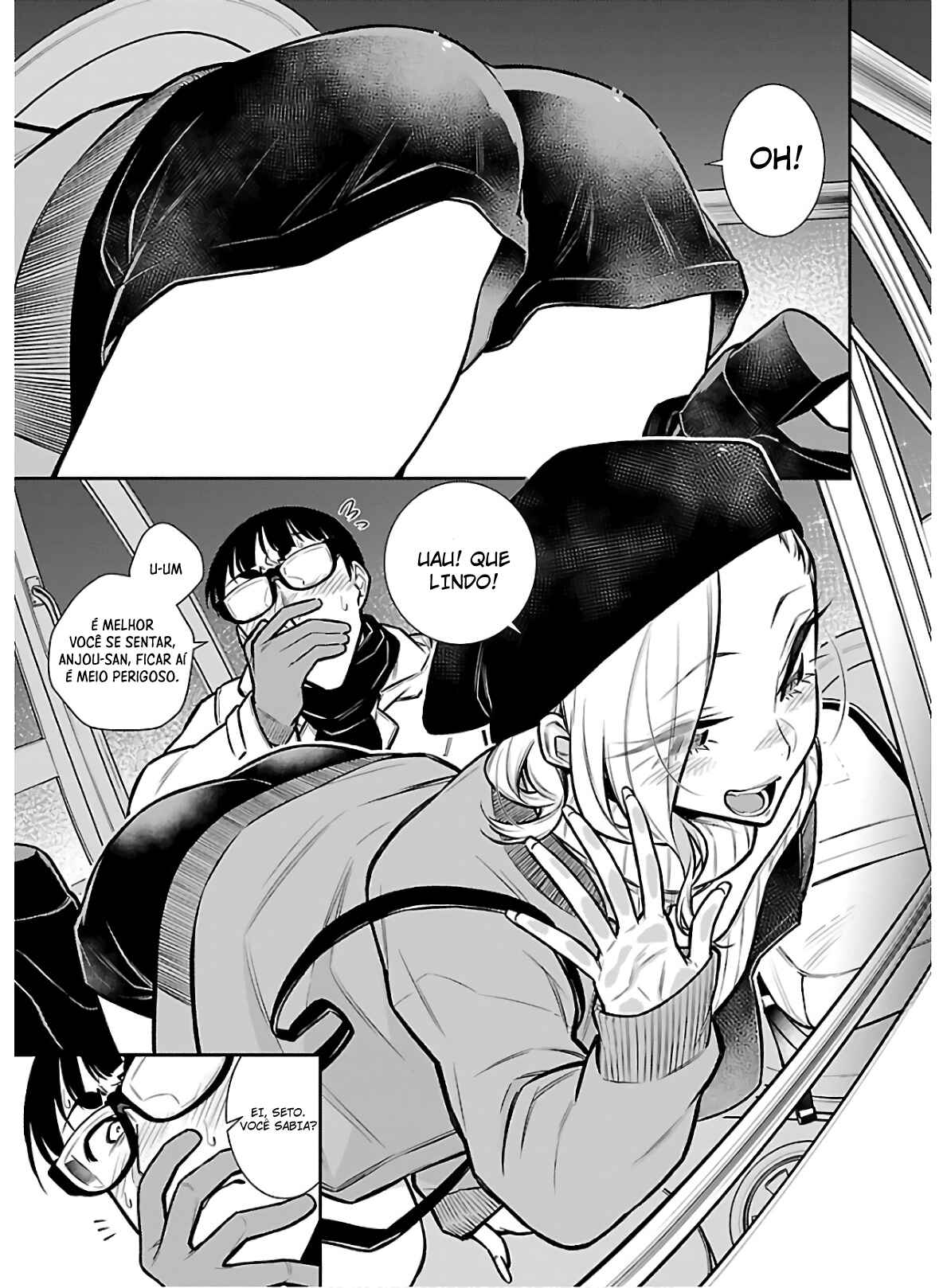 Yancha Gal no Anjou-san capítulo 65 página 8