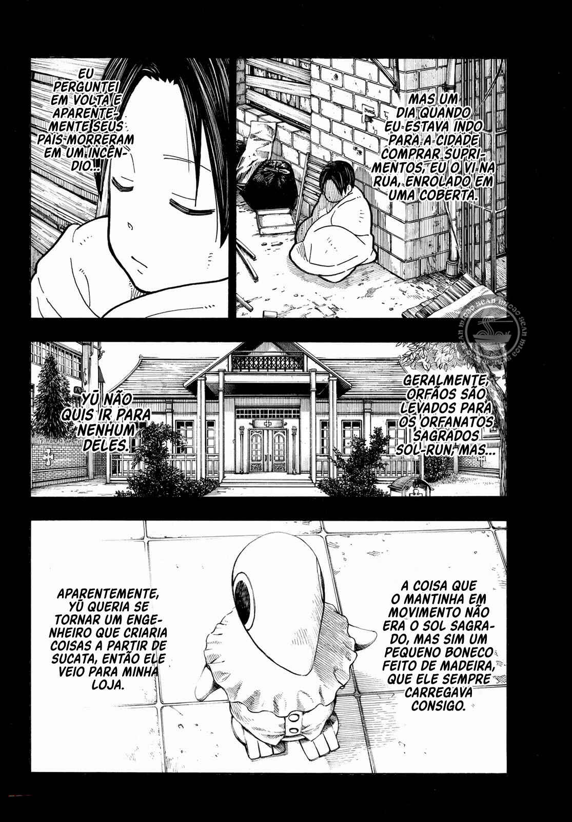 Fire Force capítulo 261 página 8