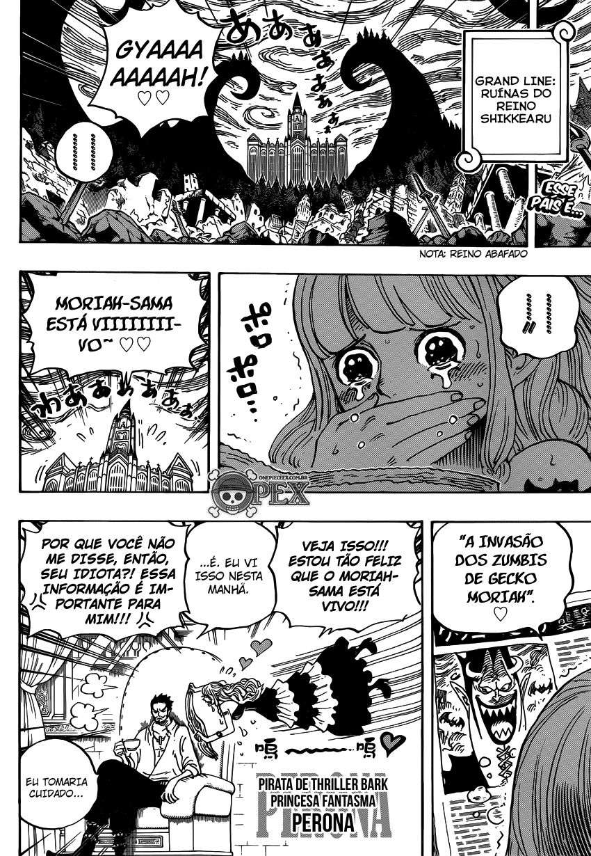 One Piece capítulo 925 página 2