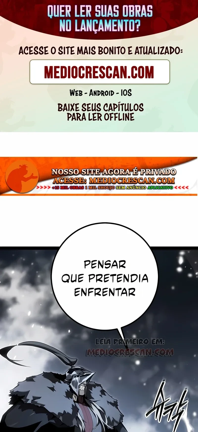 Regressando como o Bastardo do Clã da Espada capítulo 85 página 1