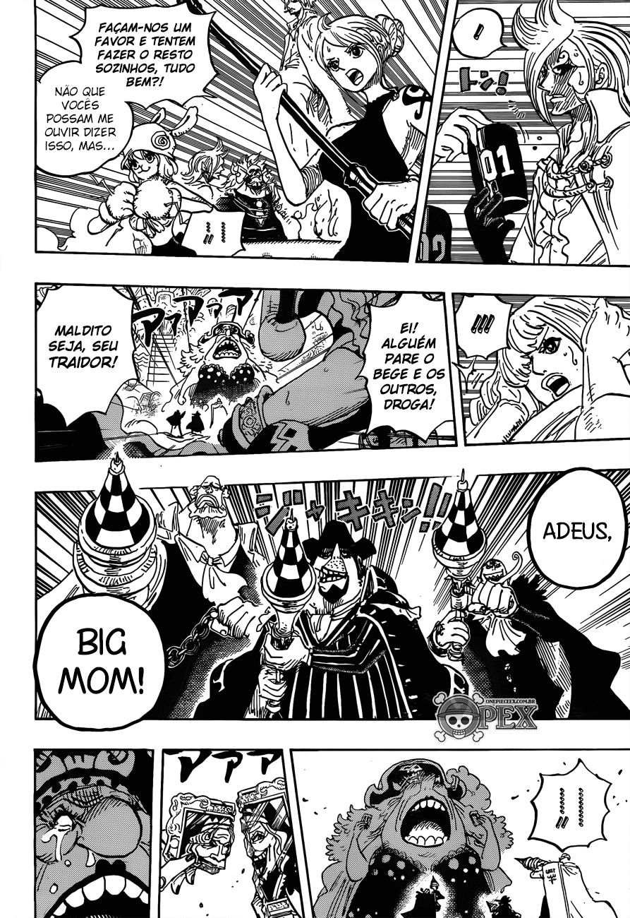 One Piece capítulo 865 página 16