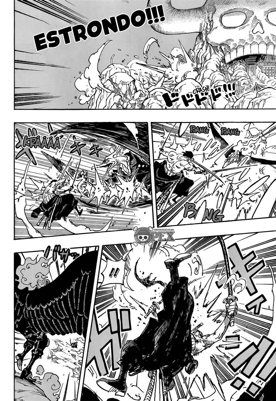 One Piece capítulo 1035 página 9