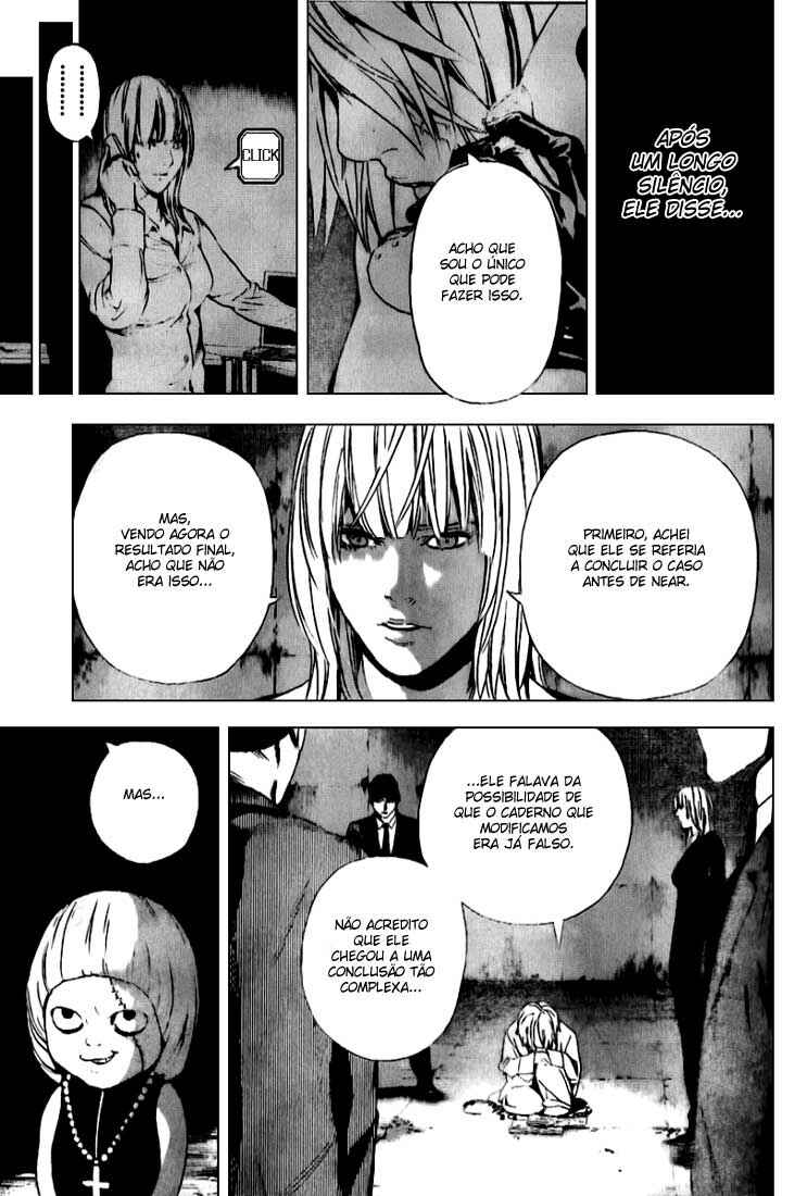 Death Note capítulo 104 página 13