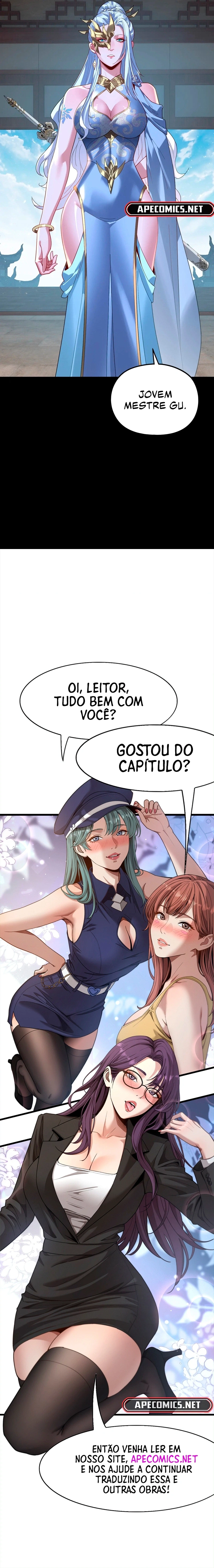 Eu Sou o Vilão Predestinado capítulo 293 página 10