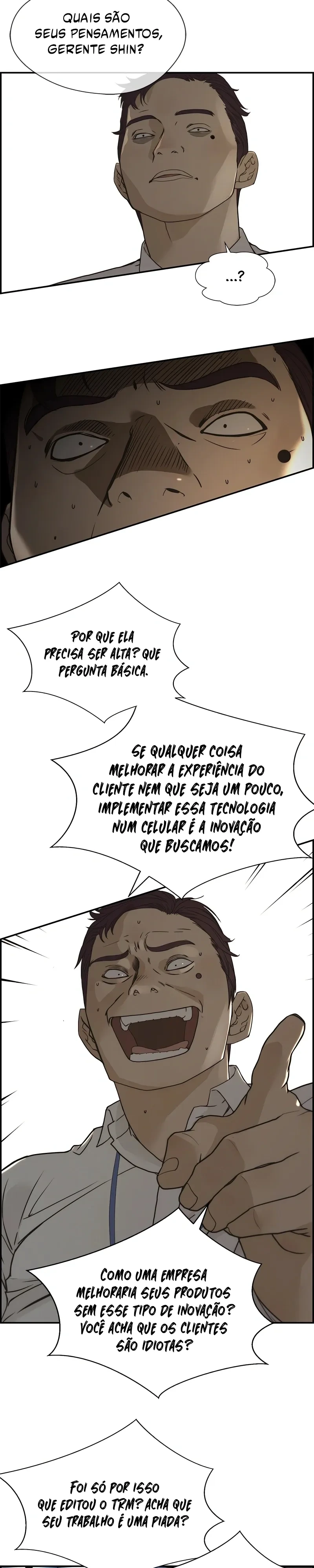 Real Man capítulo 39 página 19