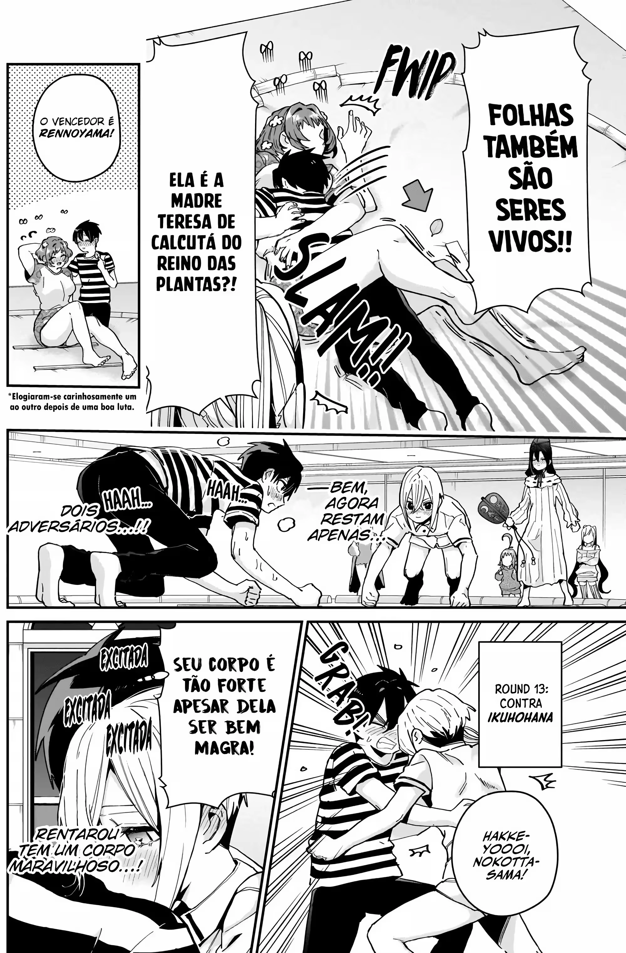 Kimi no Koto ga dai dai dai dai dai suki na 100-nin no Kanojo capítulo 68 página 9