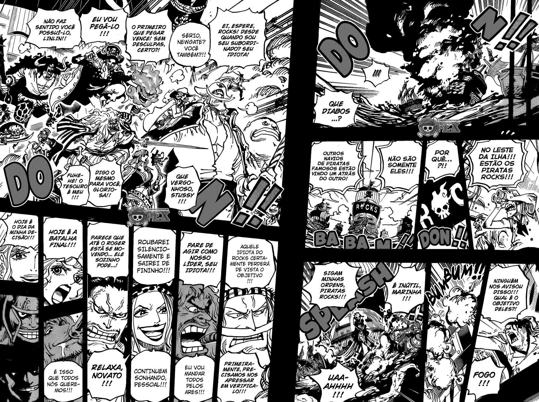 One Piece capítulo 1096 página 7