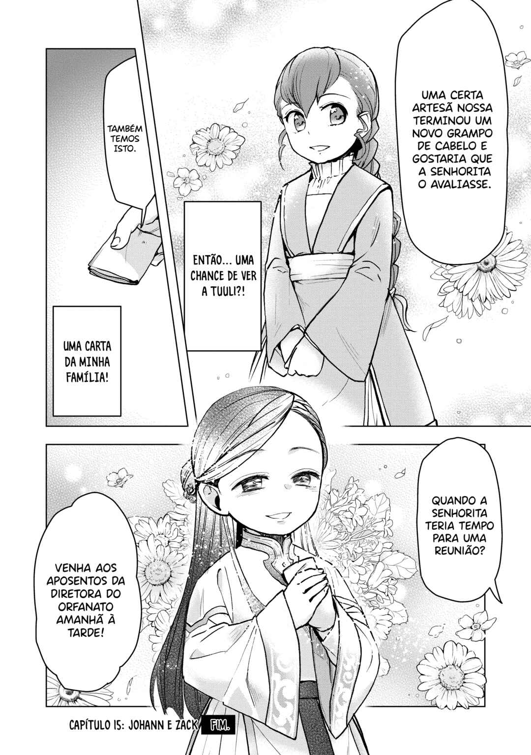 Honzuki no Gekokujou: Shisho ni Naru tame ni wa Shudan o Erandeiraremasen—Dai-3 Bu: Ryouchi ni Hon o Hirogeyou! capítulo 15 página 15