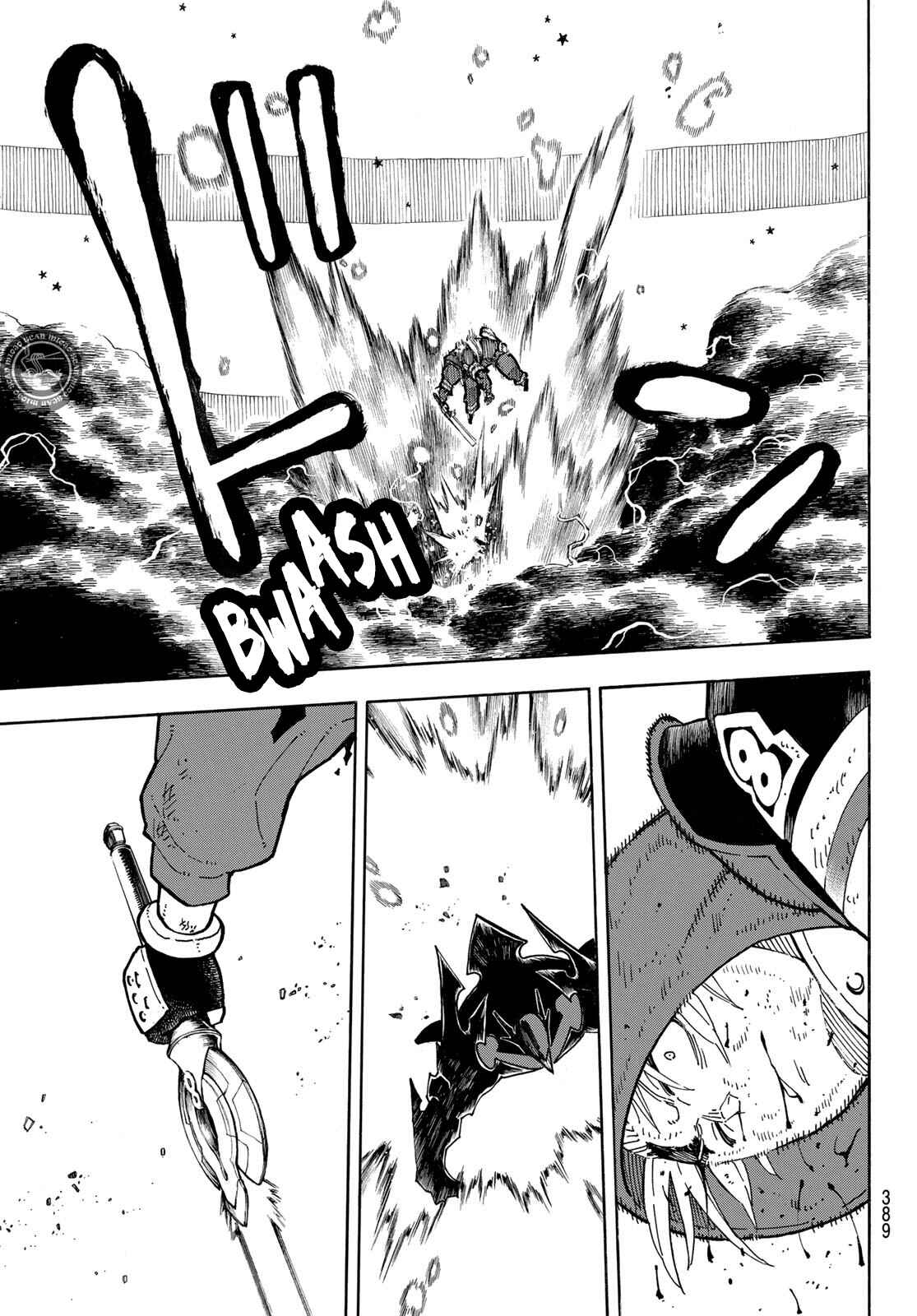 Fire Force capítulo 266 página 10