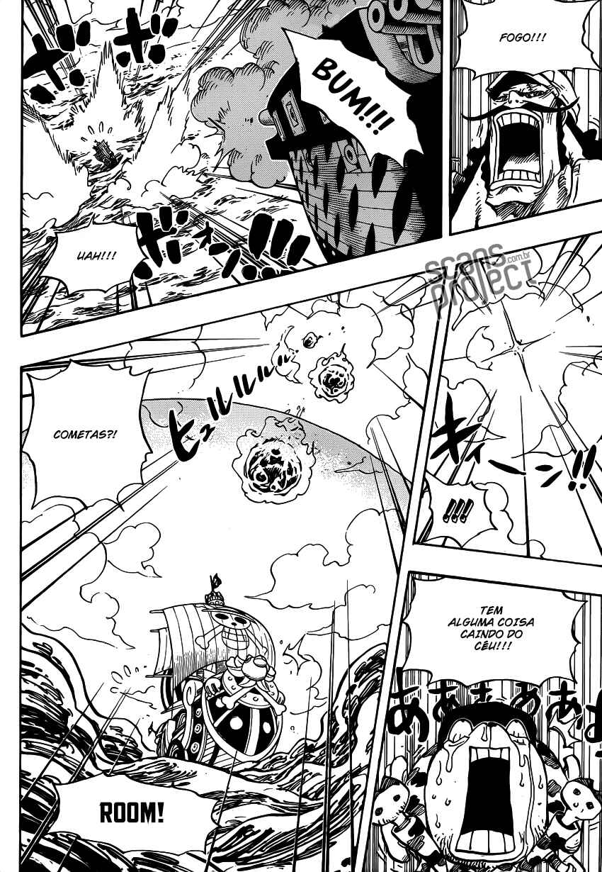 One Piece capítulo 724 página 15