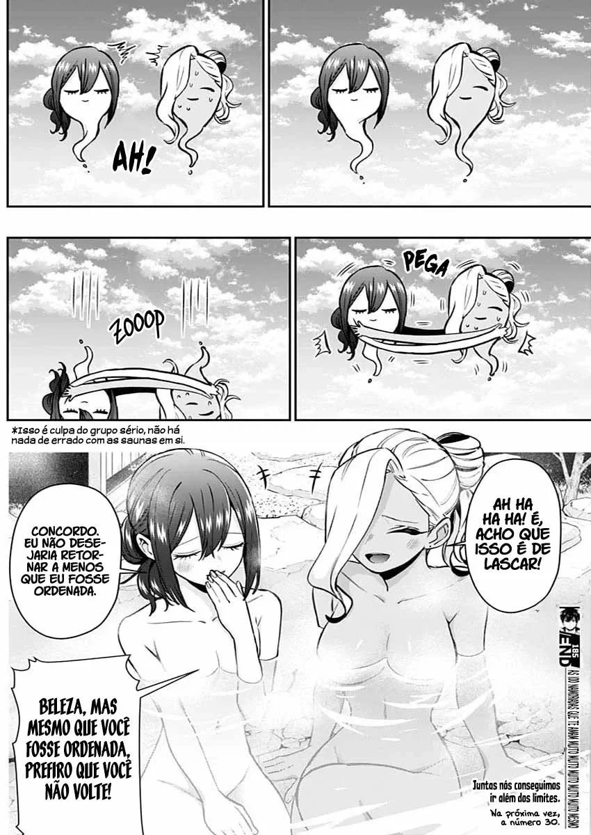 Kimi no Koto ga dai dai dai dai dai suki na 100-nin no Kanojo capítulo 185 página 20
