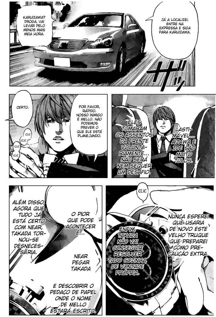 Death Note capítulo 99 página 19