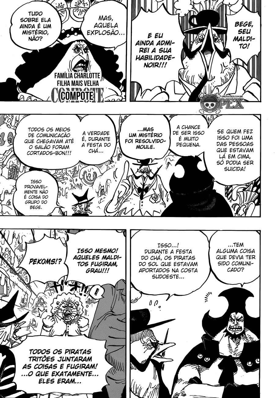 One Piece capítulo 873 página 3