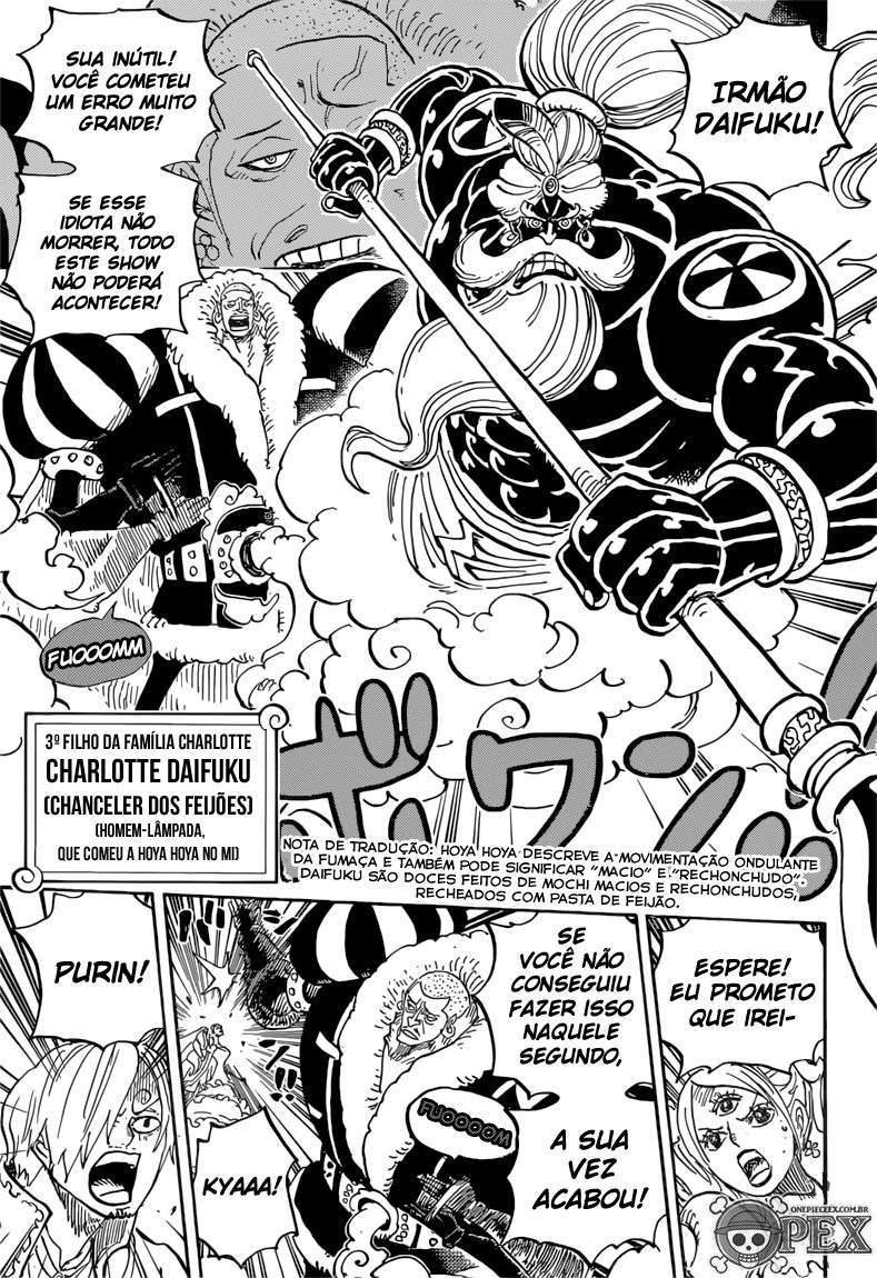 One Piece capítulo 864 página 7