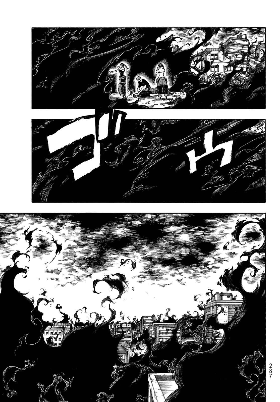 Fire Force capítulo 291 página 10