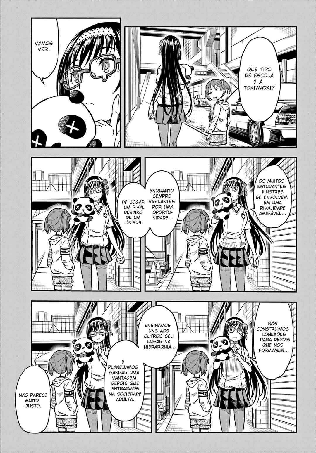 Toaru Majutsu no Index Gaiden: Toaru Kagaku no Railgun capítulo 132.75 página 6