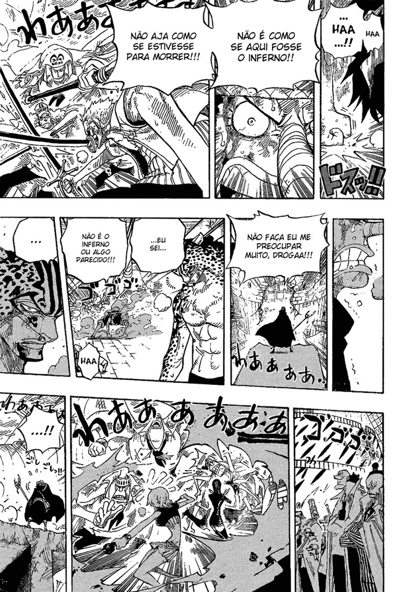 One Piece capítulo 427 página 8