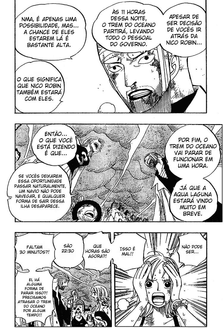 One Piece capítulo 360 página 8